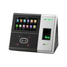 ZKTeco SFace900 Multi-Biometric Time Attendance and Access Control Terminal with Adapter